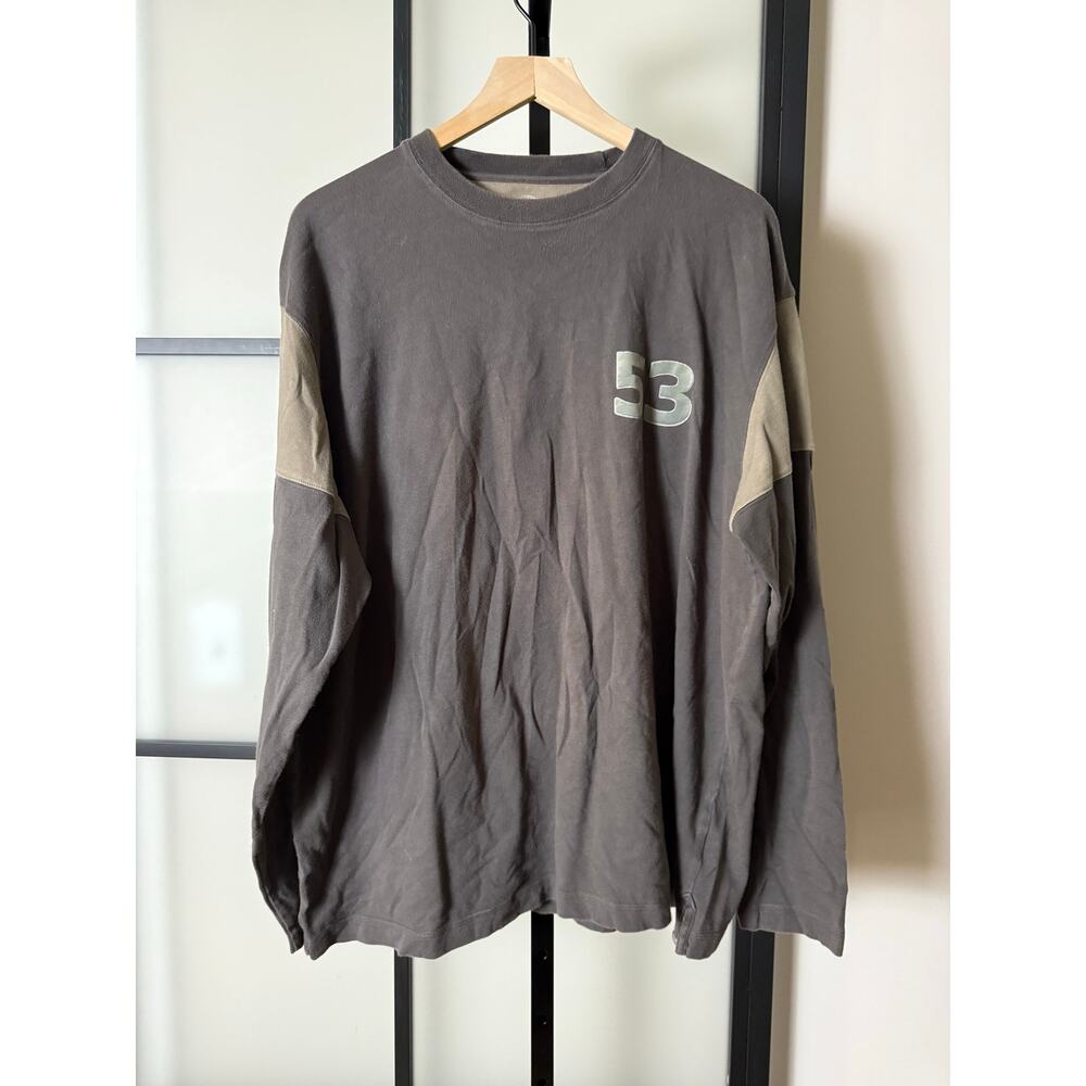 Aigle 1853 Raglan Men's XL 100% Cotton Long Sleeve Jersey